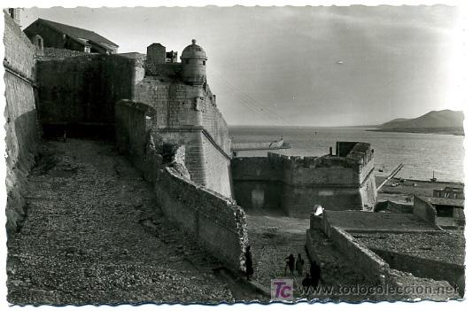 Postales: PE&Ntilde;ISCOLA, CASTELLON, SUBIDA A LA PUERTA DE FELIPE II,             P18149