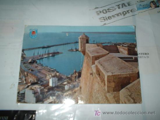 Postales: postal de alicante - Foto 1