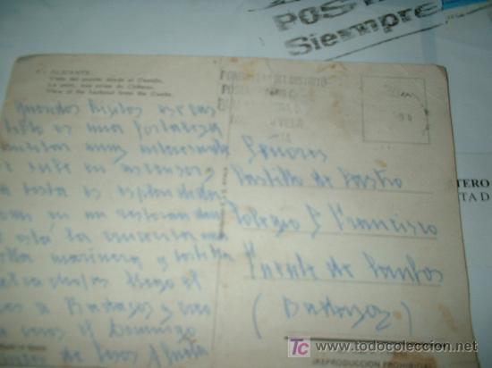 Postales: postal de alicante - Foto 2