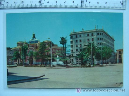 Postcards: POSTAL DE CASTELLON (capital)