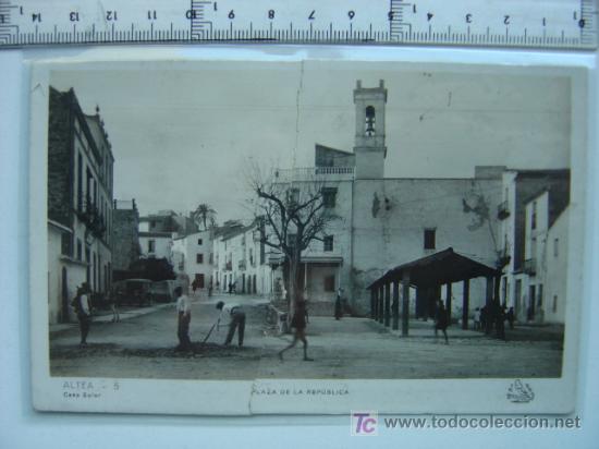Postales: ALTEA (ALICANTE) - Foto 1