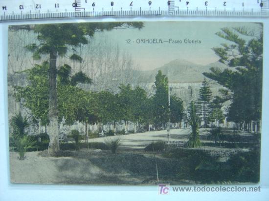 Postais: ORIHUELA (ALICANTE)
