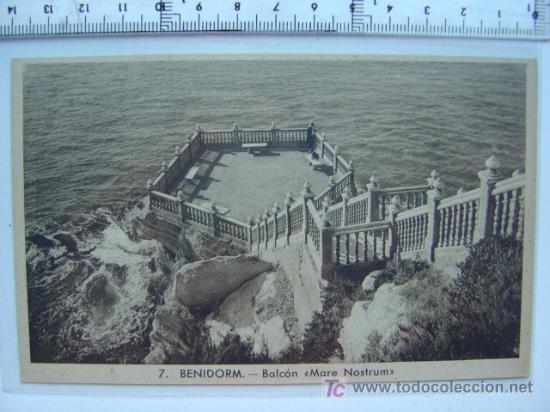 Postales: BENIDORM (ALICANTE) - Foto 1