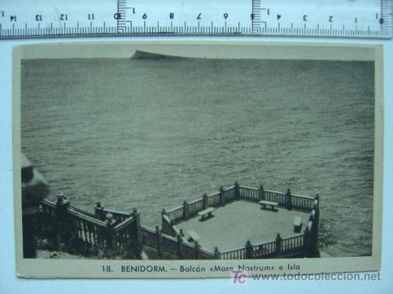 Postales: BENIDORM (ALICANTE) - Foto 1