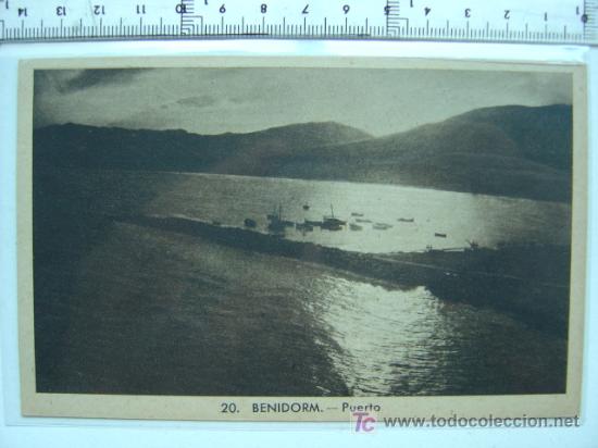 Postales: BENIDORM (ALICANTE) - Foto 1