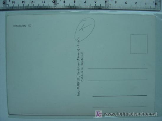 Postales: BENIDORM (ALICANTE) - Foto 2