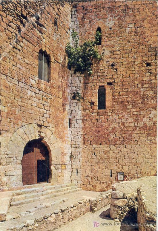 Cartoline: PE&Ntilde;ISCOLA CASTELLON PUERTA ENTRADA CASTILLO