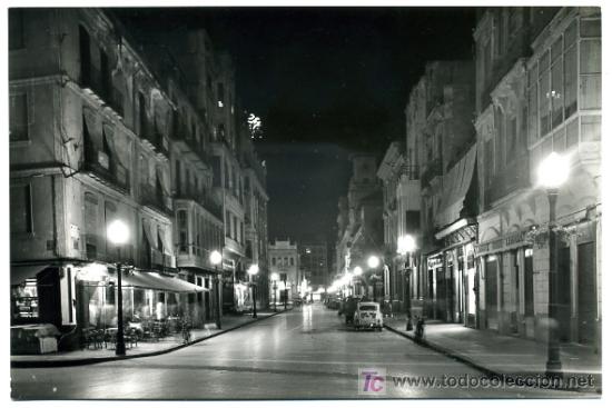 Postkarten: CASTELLON , CALLE DE JOSE ANTONIO , COMAS ALDEA 1.006, P21120