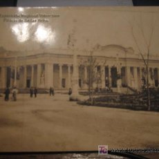 Postales: EXPOSICION REGIONAL VALENCIANA PALACIO BELLAS ARTES