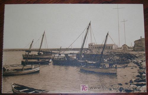 Postales: TARJETA POSTAL DE CASTELLON - EL PUERTO N&ordm; 37 ROISIN