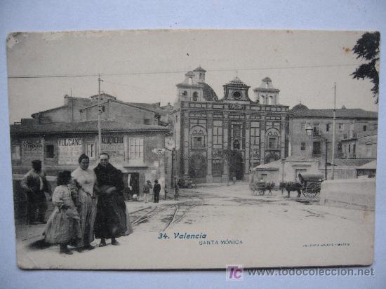 Postales: VALENCIA   - SANTA MONICA  - SIN CIRCULAR - Foto 1