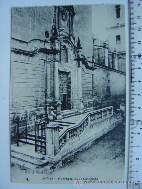 Postales: JATIVA (VALENCIA) - Foto 1