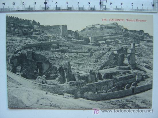 Postales: SAGUNTO (VALENCIA) - Foto 1