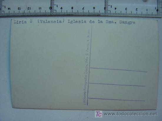 Postales: LIRIA (VALENCIA) - Foto 2