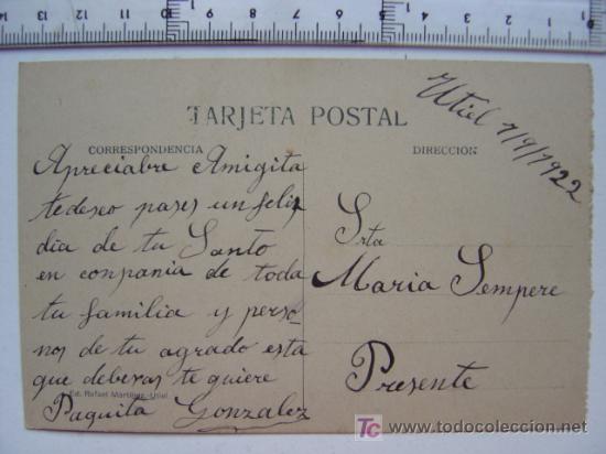 Postales: UTIEL (VALENCIA) - Foto 2