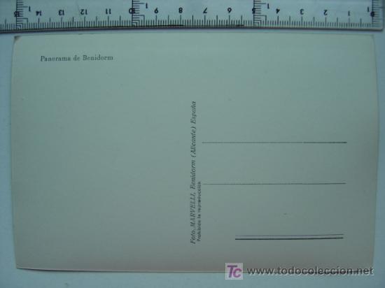 Postales: BENIDORM (ALICANTE) - Foto 2