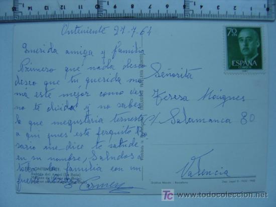 Postales: ONTENIENTE - Foto 2