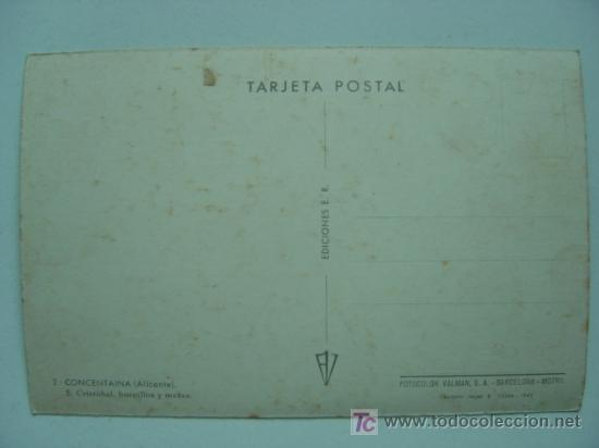 Postales: COCENTAINA (ALICANTE) - Foto 2