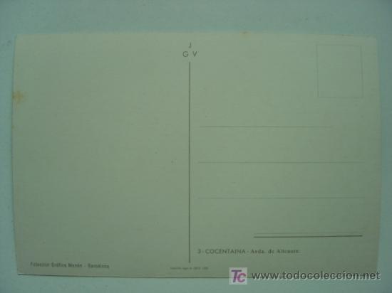 Postales: COCENTAINA (ALICANTE) - Foto 2