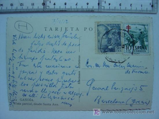 Postales: GANDIA - (VALENCIA) - Foto 2