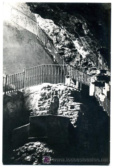 Postales: CASTELLON, SEGORBE, ALTURA, BAJADA A LA CUEVA SANTA,                P21041