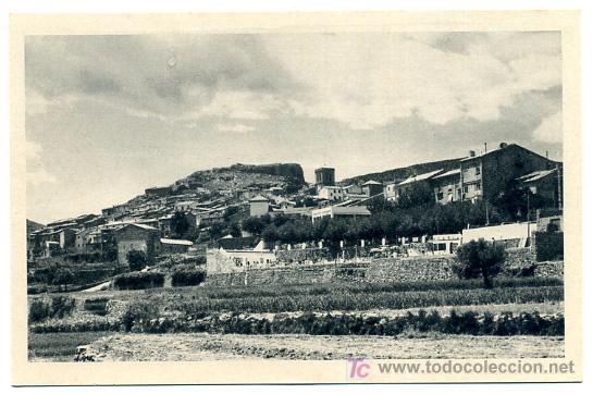 Postkarten: CASTELLON, BEJIS, VISTA PANORAMICA Y CASTILLO,             P21087