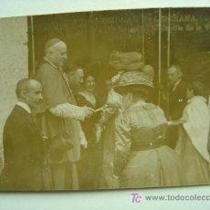 Postales: VALENCIA - EXPOSICION REGIONAL VALENCIANA AÑO 1909 -FOTOGRAFICA-LA INFANTA Dª ISABEL EN CAPILL-Nº106