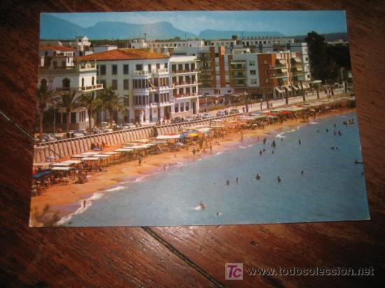 Postales: BENIDORM    PLAYA DE LEVANTE - Foto 1