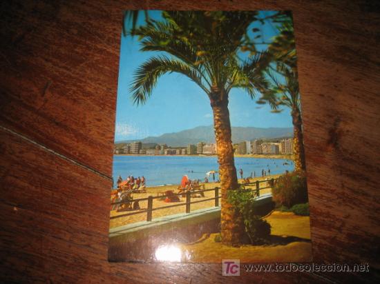 Postales: BENIDORM    PLAYA DE PONIENTE - Foto 1