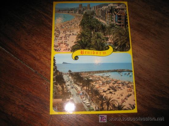 Postales: BENIDORM    PLAYA DE LEVANTE - Foto 1