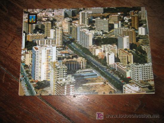 Postales: BENIDORM    VISTA AERERA - Foto 1