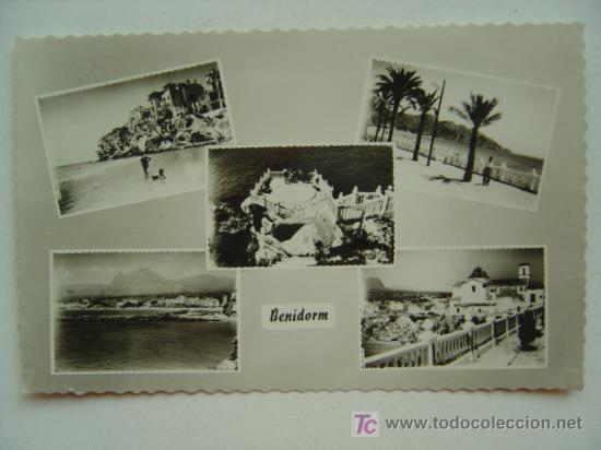 Postales: BENIDORM (ALICANTE) - Foto 1