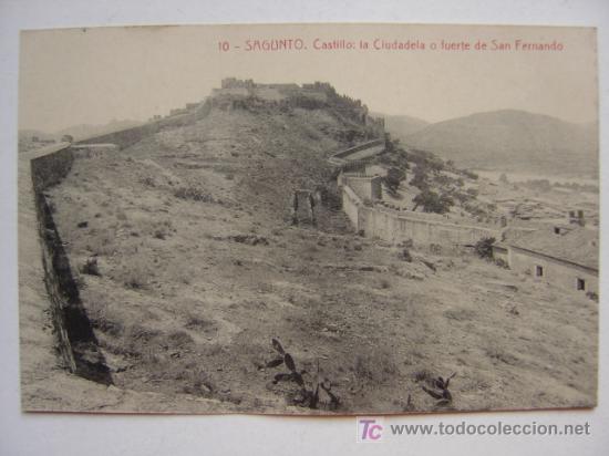 Postales: SAGUNTO (VALENCIA) - Foto 1