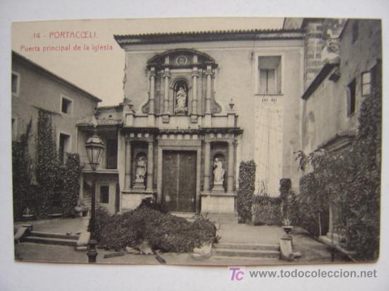 Postales: PORTA-COELI (VALENCIA) - Foto 1