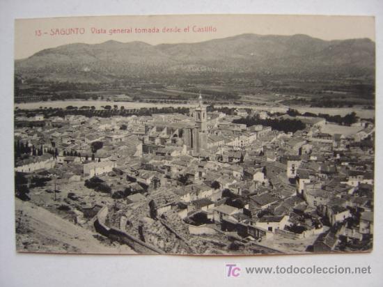 Postales: SAGUNTO (VALENCIA) - Foto 1