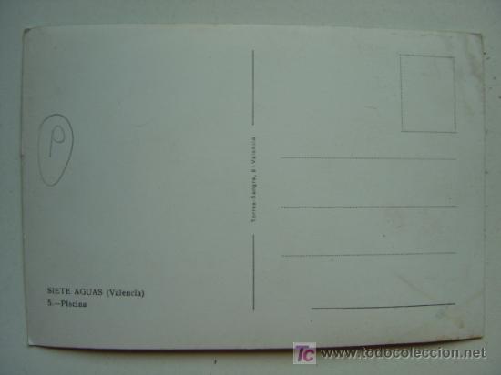 Postales: SIETE AGUAS (VALENCIA) - Foto 2