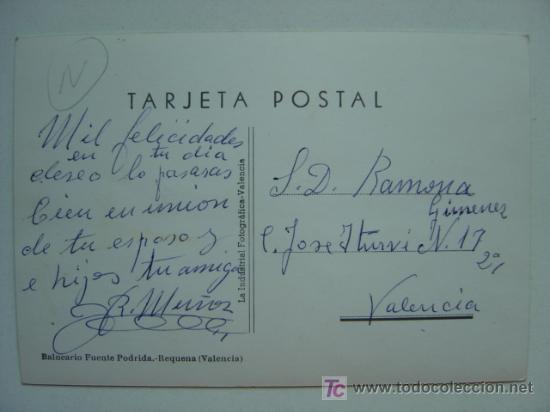 Postales: REQUENA (VALENCIA) - Foto 2