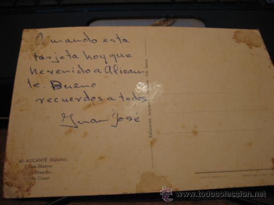 Postales: ALICANTE - Foto 3