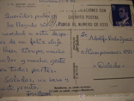 Postales: BENIDOR - Foto 2