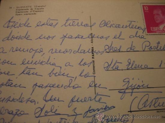 Postales: ALICANTE - Foto 2