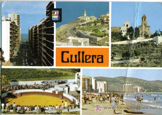 Postales: CULLERA, VALENCIA, DIVERSOS ASPECTOS. - Foto 1
