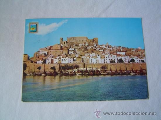 Postales: Postal de Pe&ntilde;iscola. - Foto 1