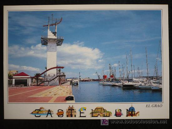 Postales: CASTELLON. EL GRAO. SIN CIRCULAR. - Foto 1