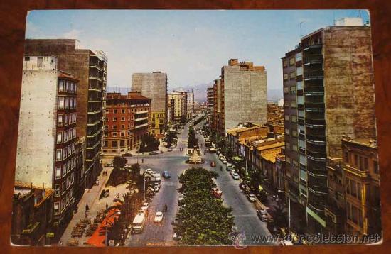 Postcards: ANTIGUA FOTO POSTAL DE CASTELLON DE LA PLANA - AVDA. REY DON JAIME - ARRIBAS - ESCRITA