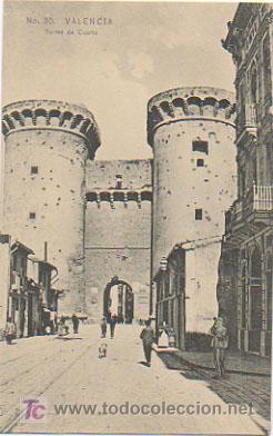 Postales: VALENCIA. TORRES DE CUARTE. (E B P, N&ordm; 30) - Foto 1