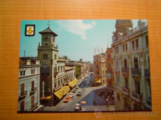 Postcards: POSTAL CASTELLON DE LA PLANA PLAZA DEL CAUDILLO SIN CIRCULAR