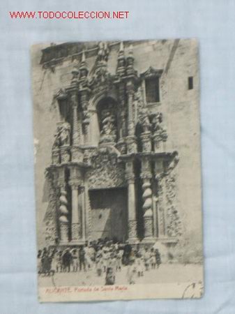 Postais: TARJETA POSTAL ALICANTE