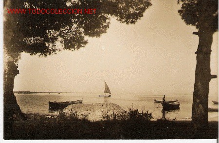 Postales: POSTAL EN BLANCO Y NEGRO DE VALENCIA - Foto 1