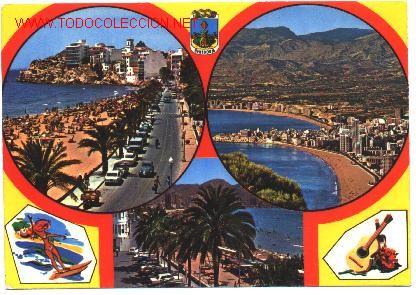 Postales: BENIDORM - Foto 1