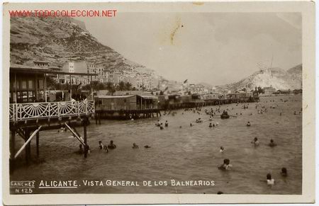 Postales: ALICANTE - Foto 1